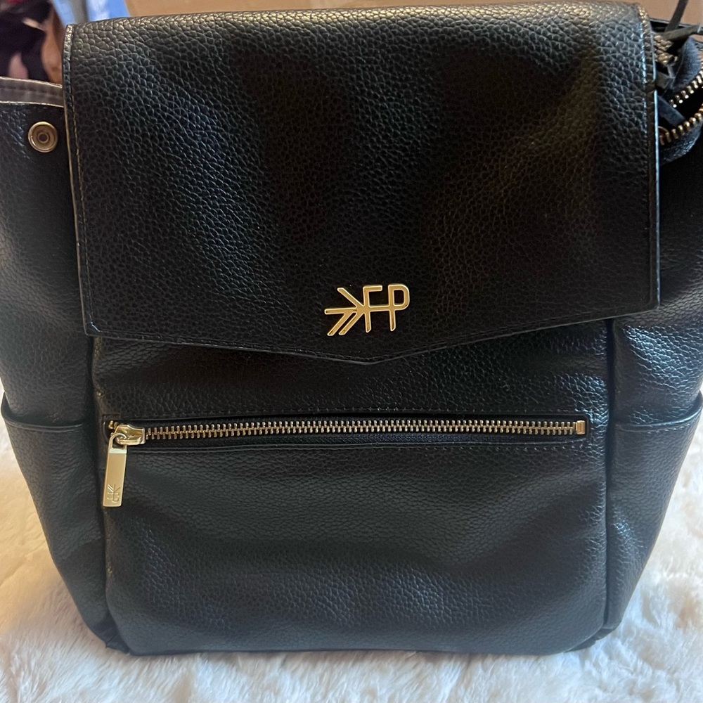 Freshly Picked Classic Black Backpack